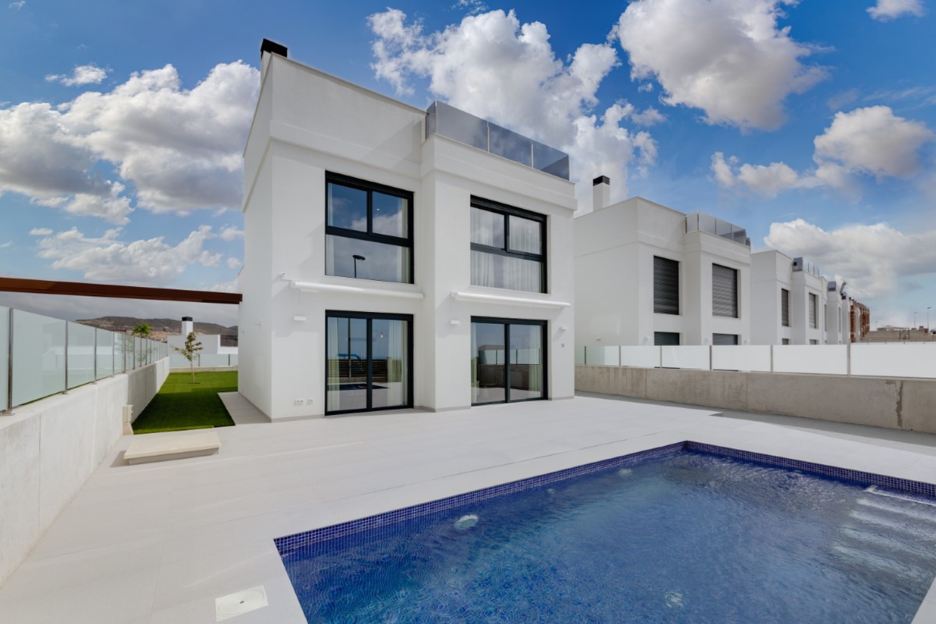 Nueva construcción  - Villa - Alicante