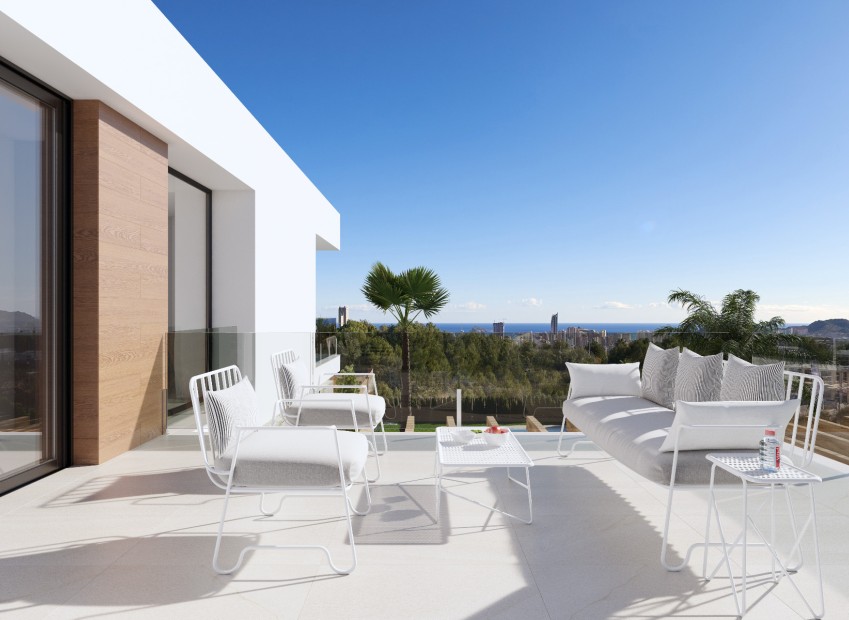 Nueva construcción  - Villa de lujo  - Alicante