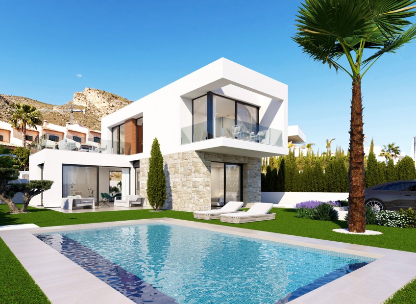 Nueva construcción  - Villa de lujo  - Alicante
