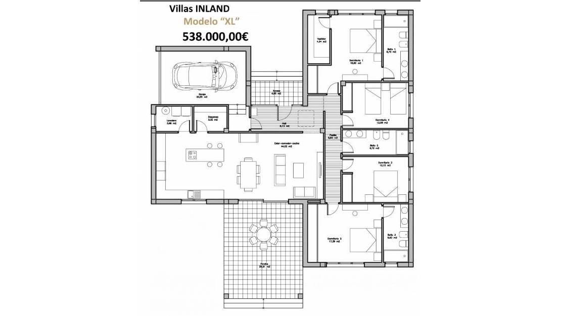 Nueva construcción  - Villa de lujo  - Dolores