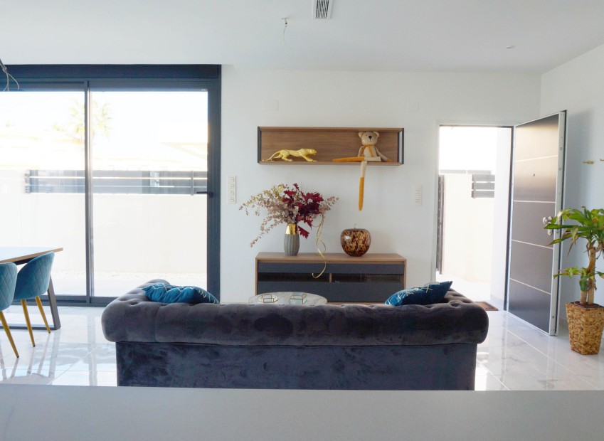 Nueva construcción  - Villa - Los Montesinos - La Herrada