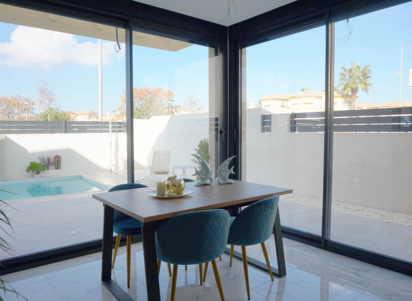 Nueva construcción  - Villa - Los Montesinos - La Herrada