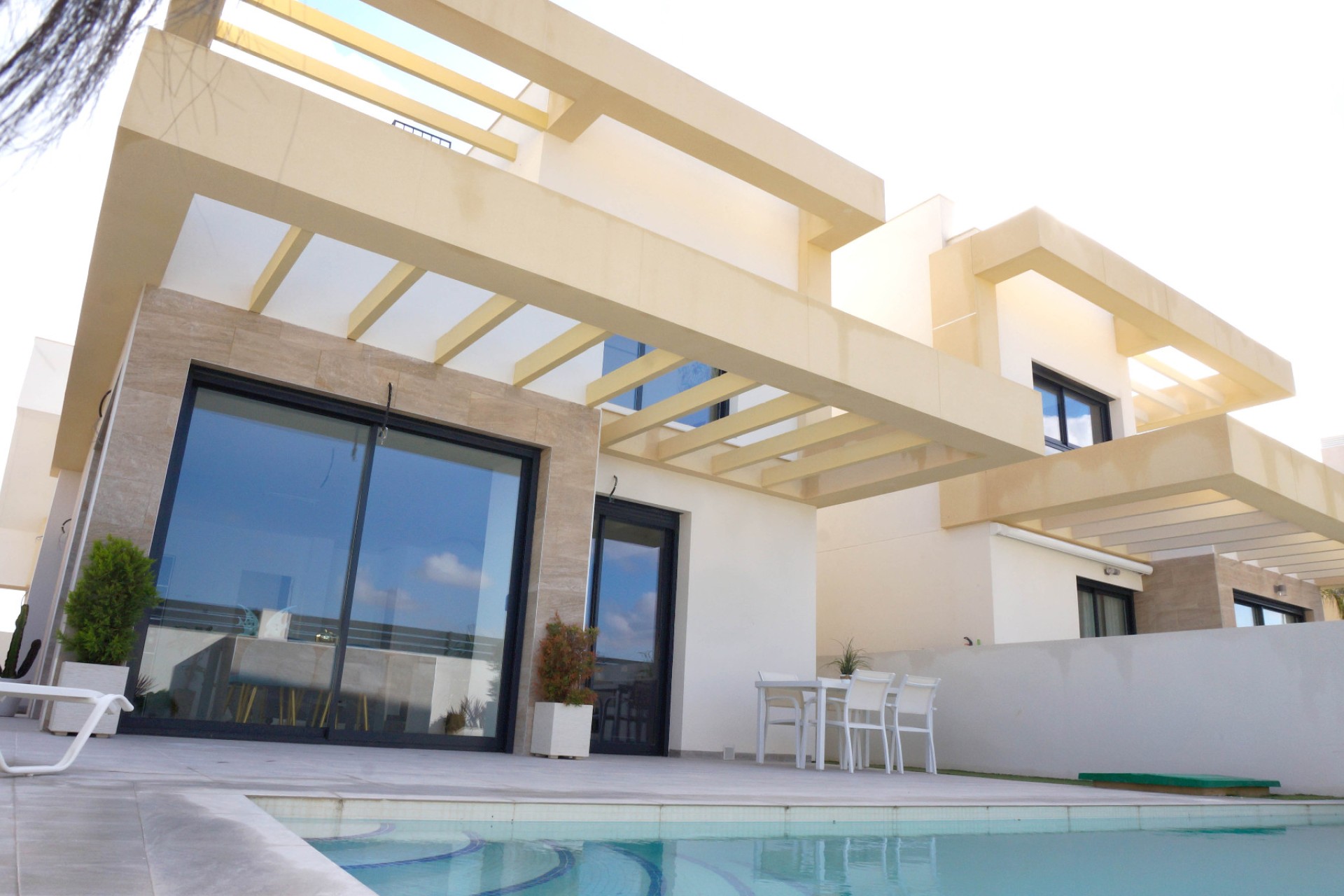 Nueva construcción  - Villa - Los Montesinos - La Herrada