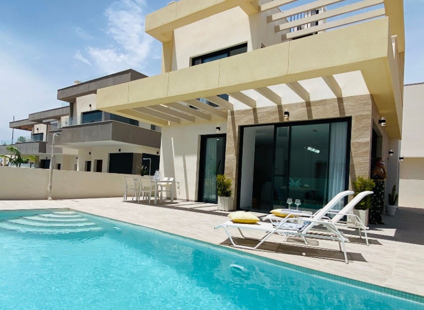 Nueva construcción  - Villa - Los Montesinos - La Herrada