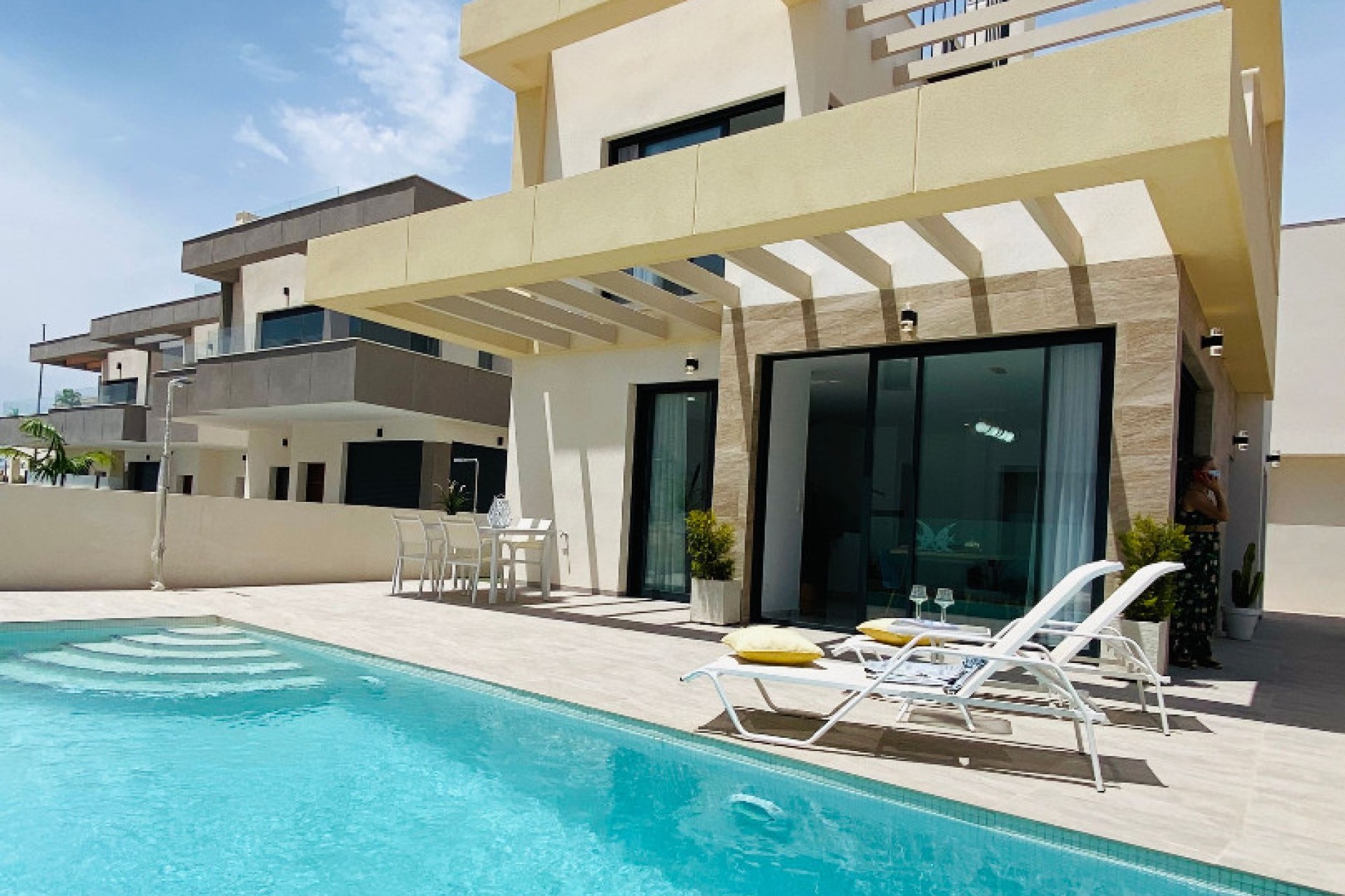 Nueva construcción  - Villa - Los Montesinos - La Herrada