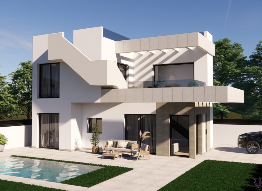 Nueva construcción  - Villa - Los Montesinos - La Herrada