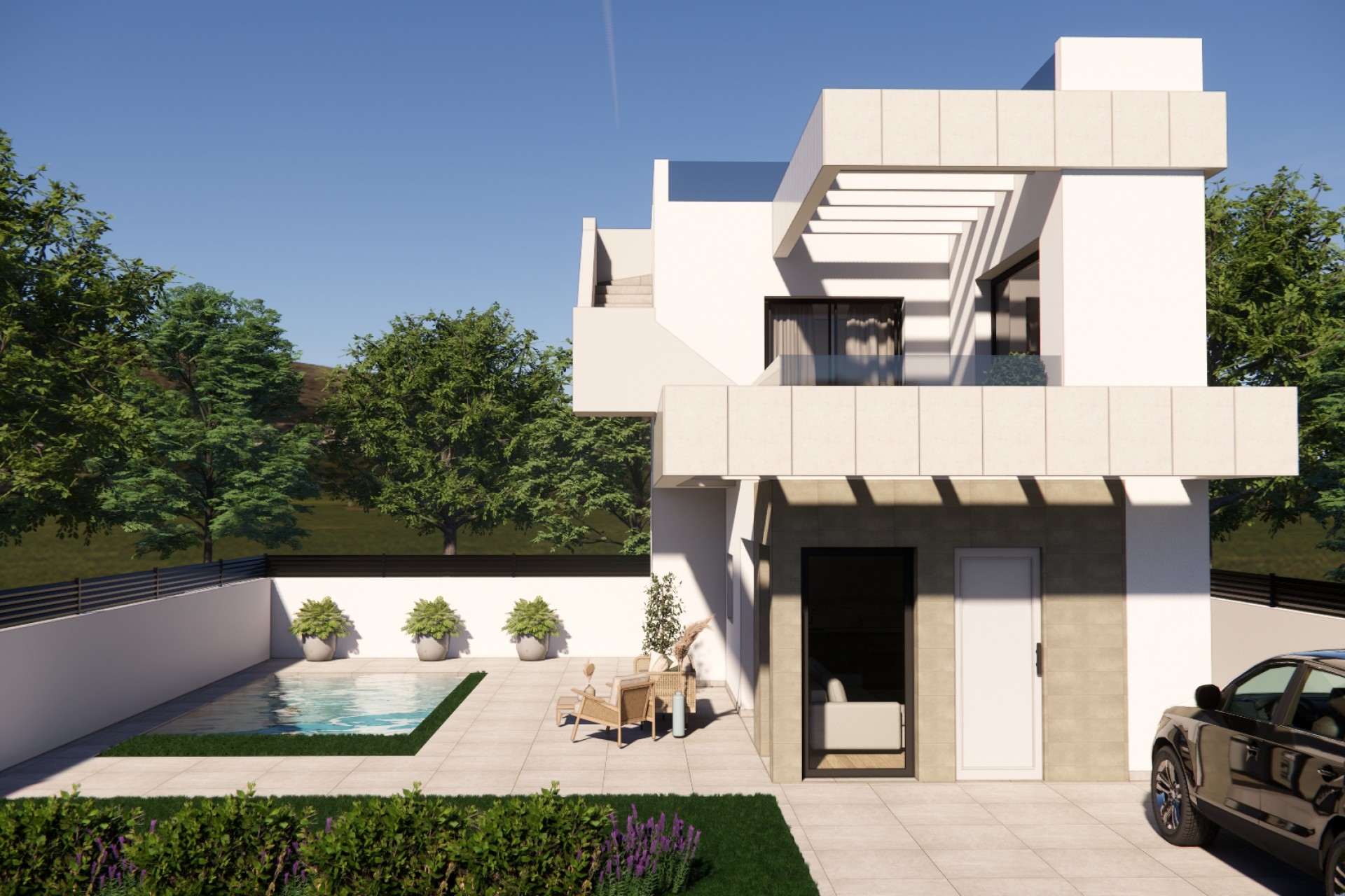 Nueva construcción  - Villa - Los Montesinos - La Herrada