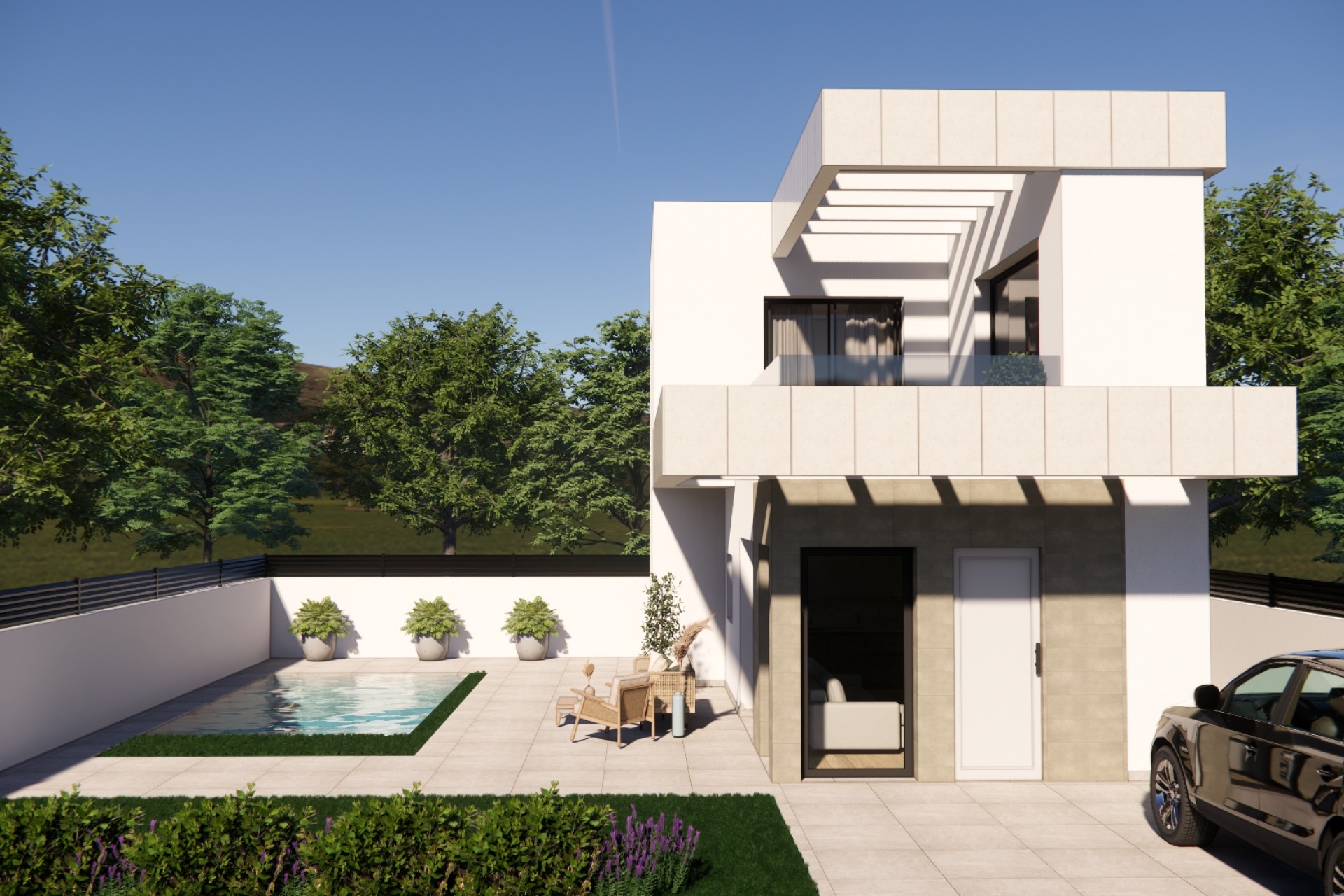 Nueva construcción  - Villa - Los Montesinos - La Herrada