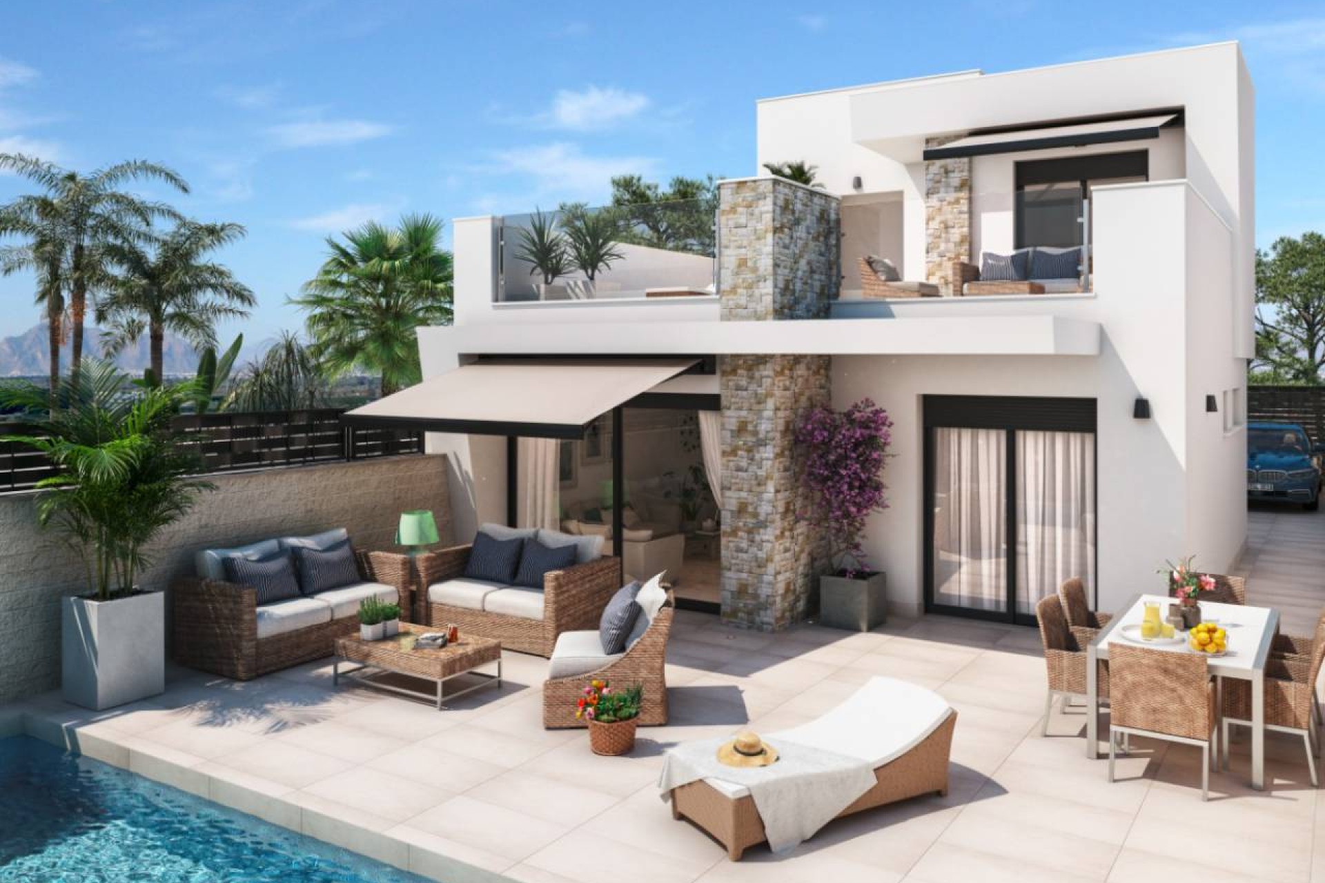 Nueva construcción  - Villa - Orihuela - Orihuela Costa