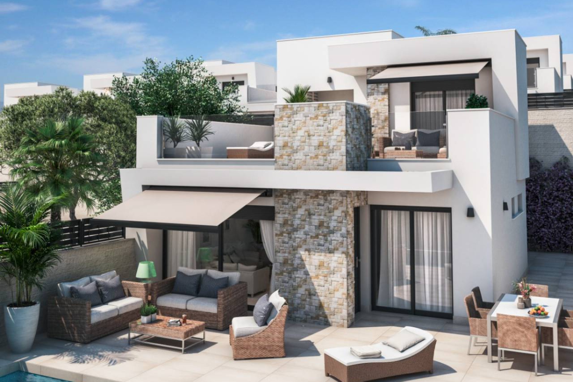 Nueva construcción  - Villa - Orihuela - Orihuela Costa