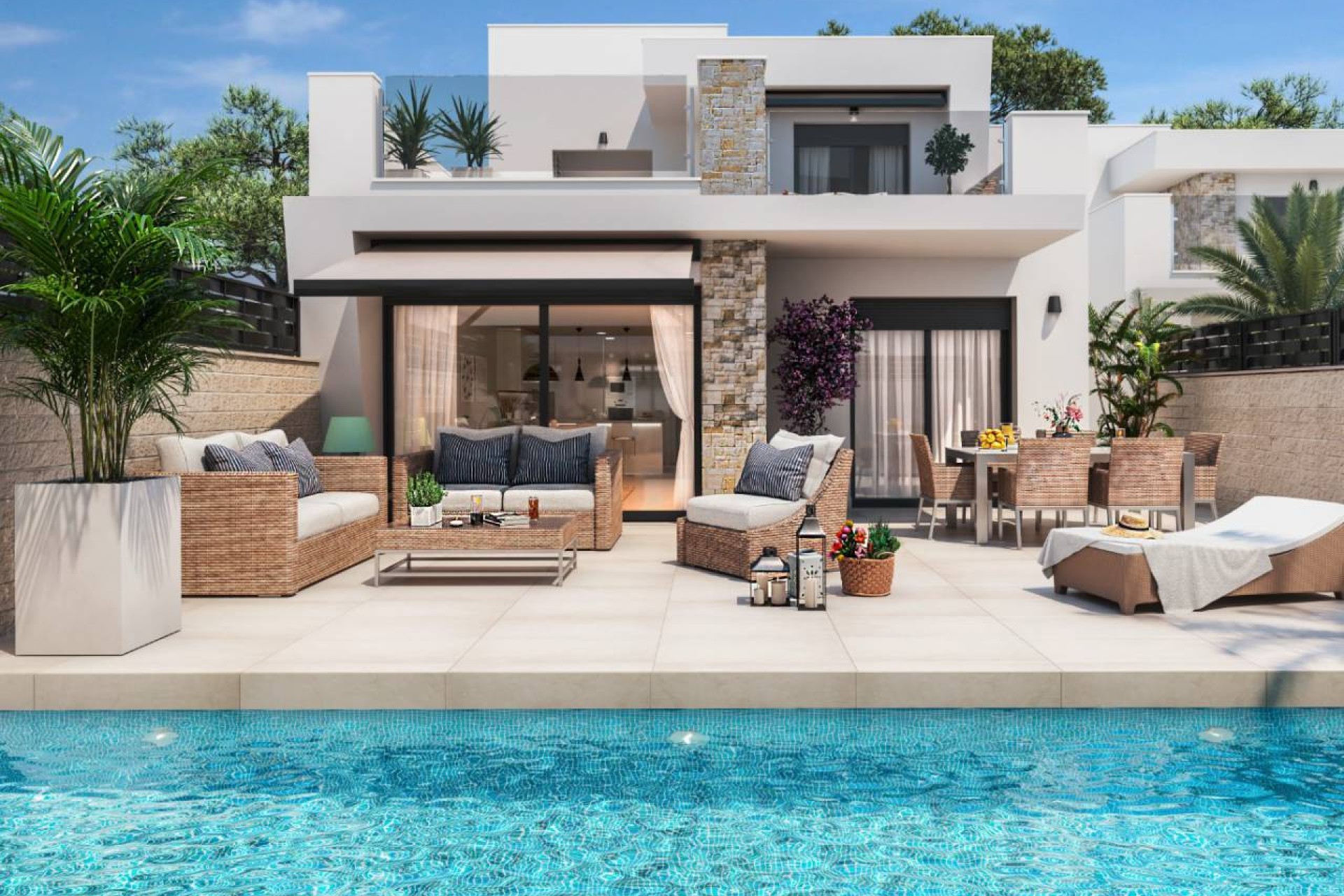 Nueva construcción  - Villa - Orihuela - Orihuela Costa