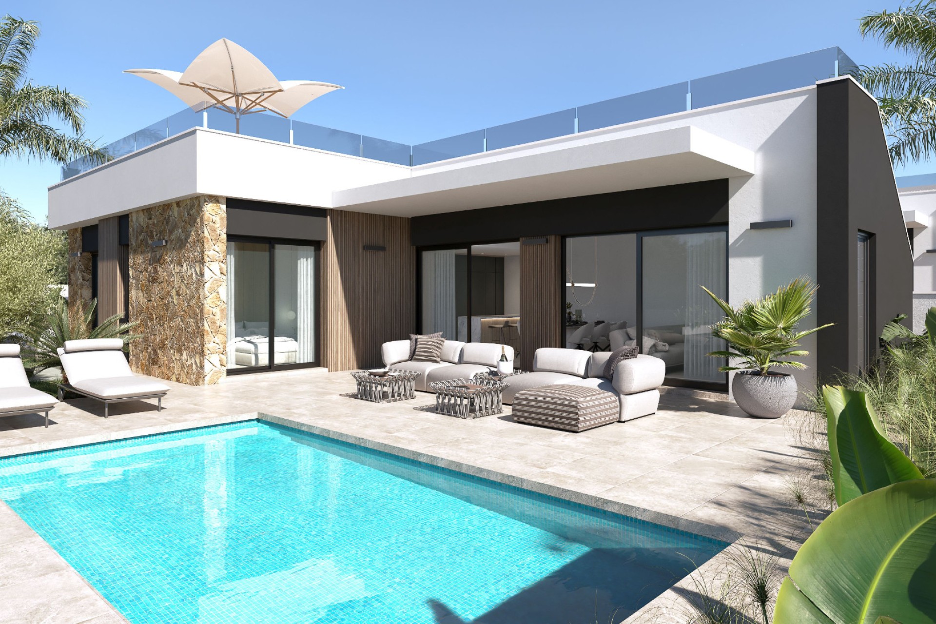 Nueva construcción  - Villa - Rojales - Quesada