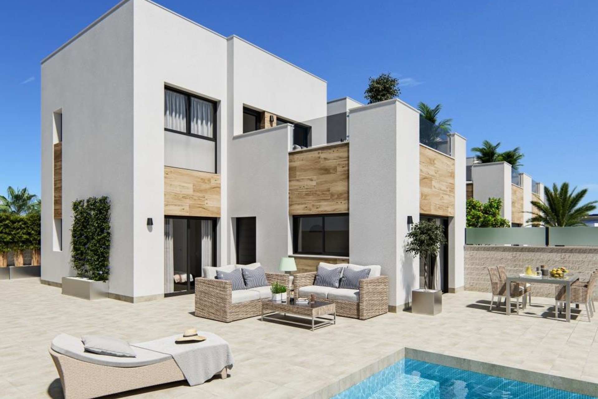 Nueva construcción  - Villa - San Fulgencio - Urb. La Marina