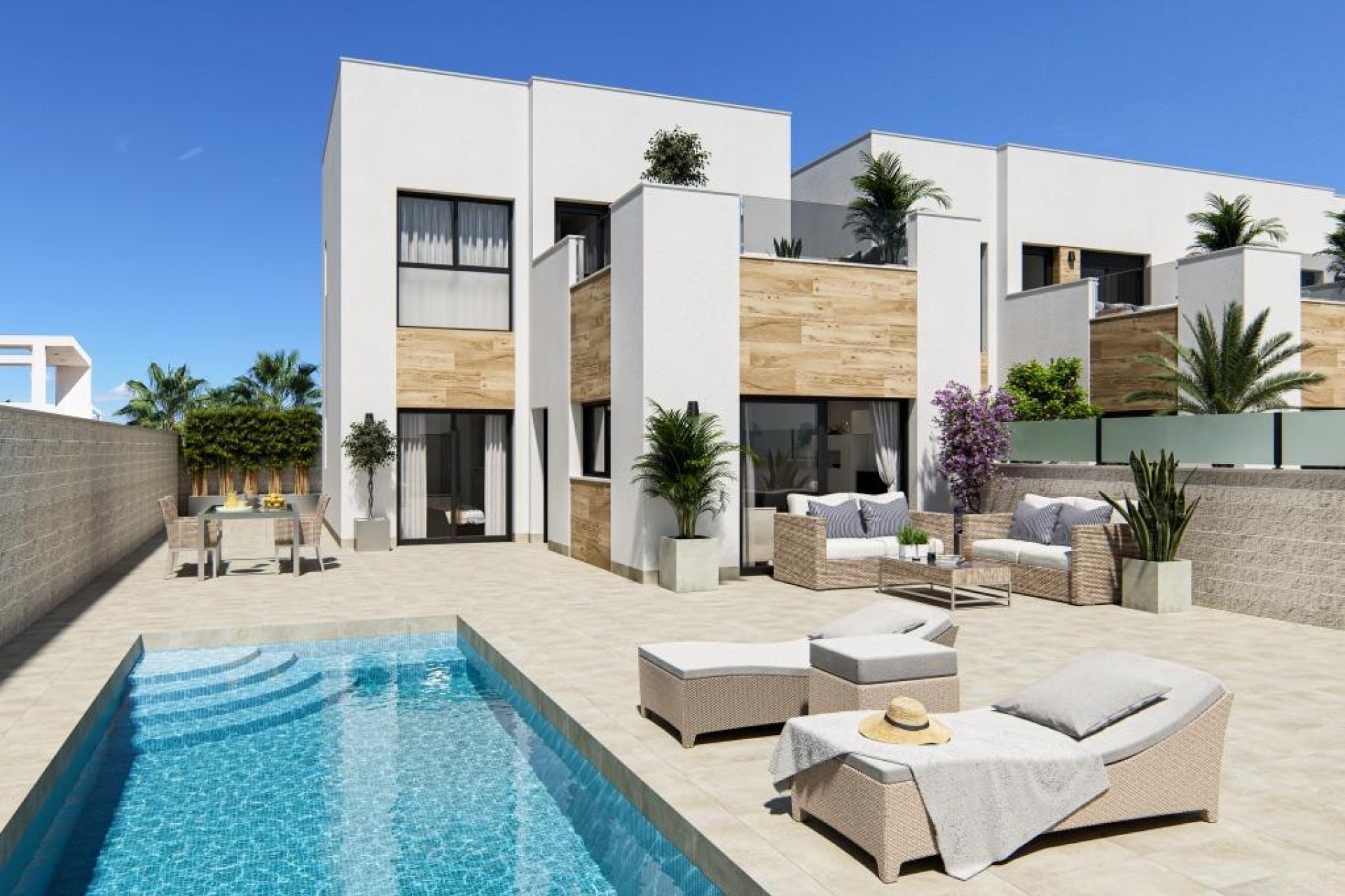 Nueva construcción  - Villa - San Fulgencio - Urb. La Marina