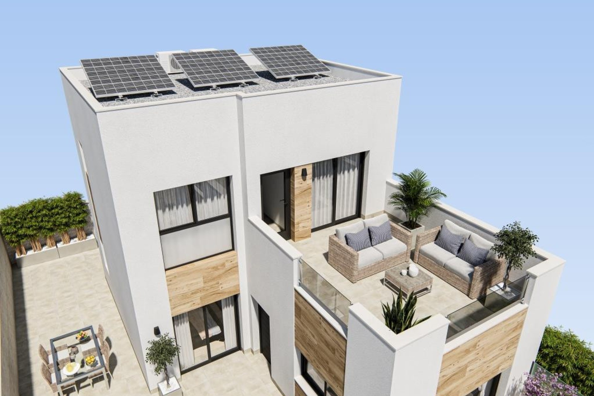 Nueva construcción  - Villa - San Fulgencio - Urb. La Marina