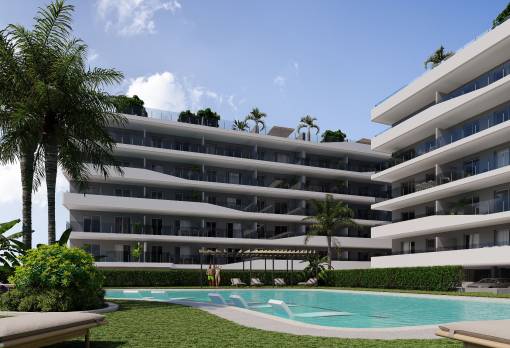 Penthouse - New Build - Santa Pola - Santa Pola, Playa Lisa