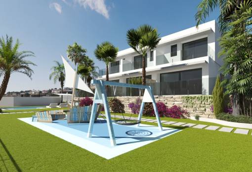 Reihenhaus - New Build - Alicante - Alicante