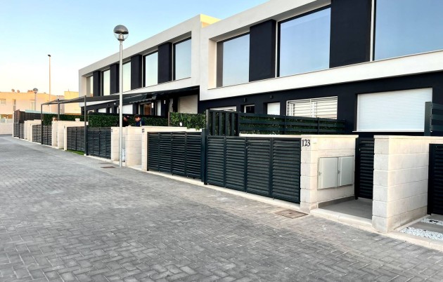 Reihenhaus - New Build - Gran Alacant - Gran Alacant