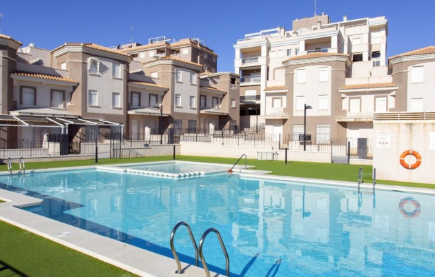 Reihenhaus - New Build - Santa Pola - NB1571