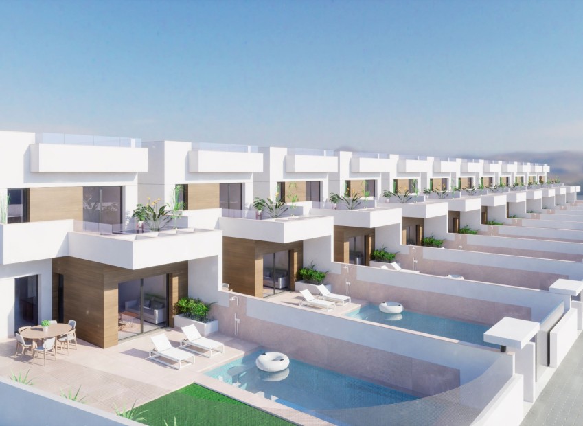 Sale - Einfamilienhaus - Los Montesinos - La Herrada