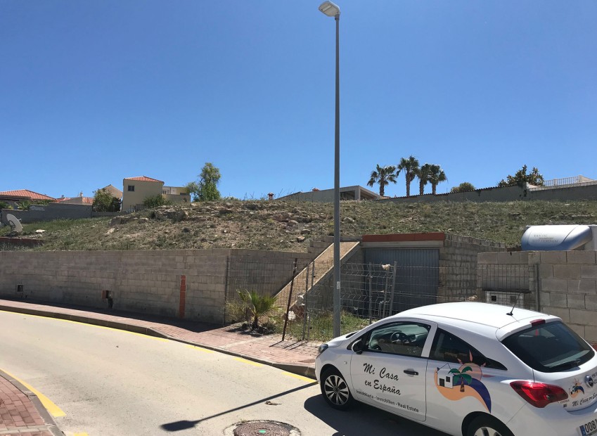 Sale - Grundstück - San Fulgencio - Urb. La Escuera