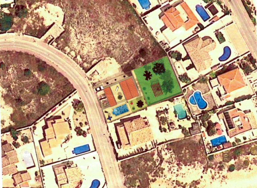 Sale - Grundstück - San Fulgencio - Urb. La Escuera