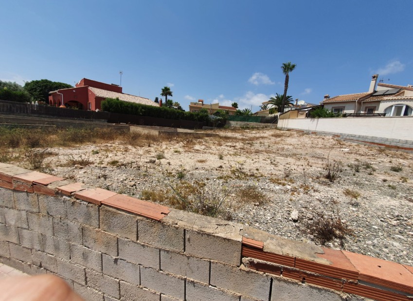 Sale - Grundstück - San Fulgencio - Urb. La Escuera