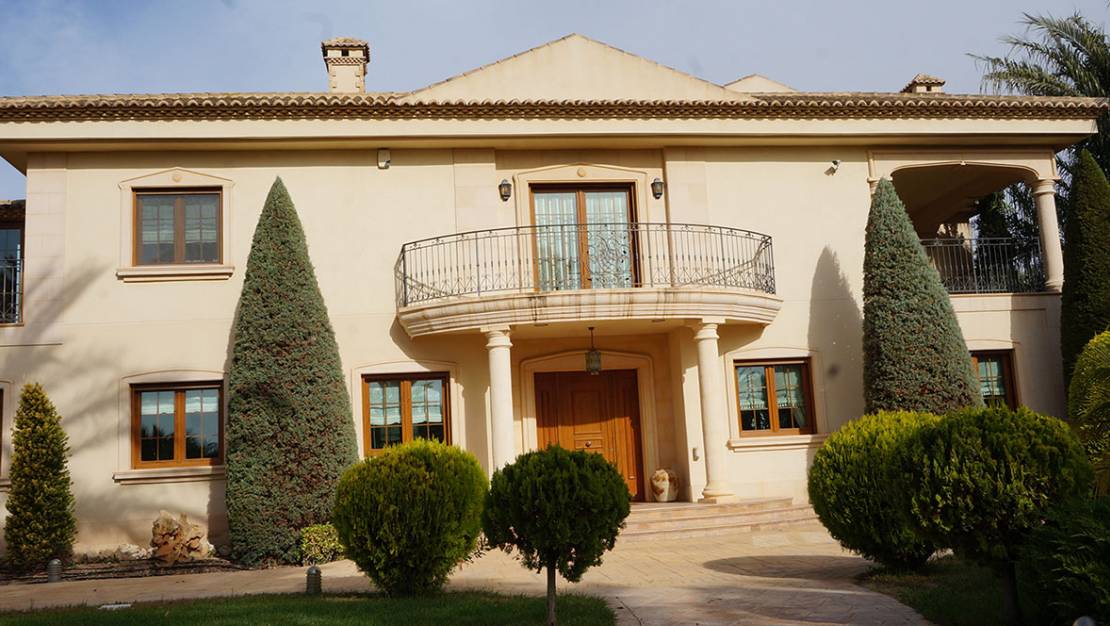 Sale - Luxury villa - Elche - La Perleta