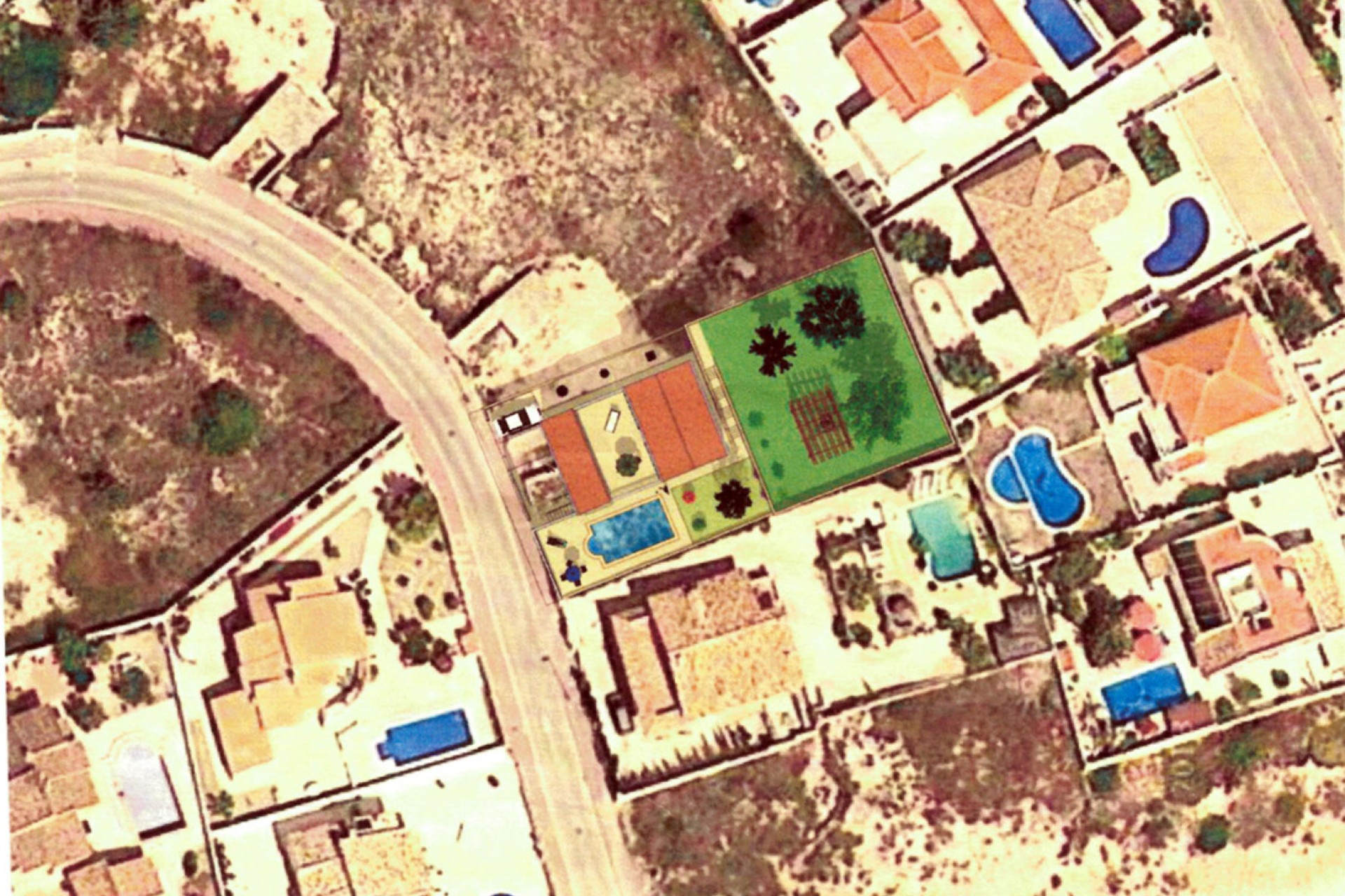 Sale - Plot - San Fulgencio - Urb. La Escuera