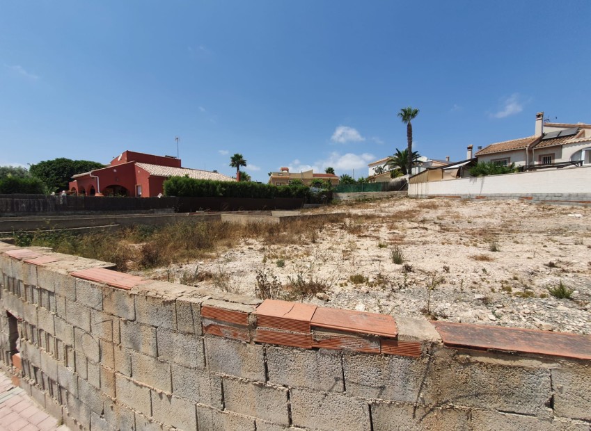 Sale - Plot - San Fulgencio - Urb. La Escuera