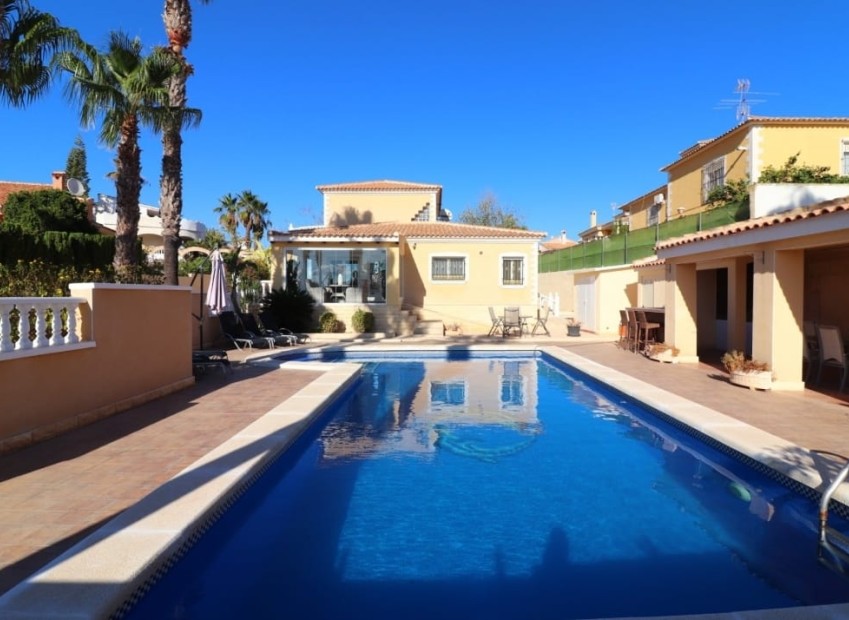 Sale - Villa - San Fulgencio - Urb. La Marina