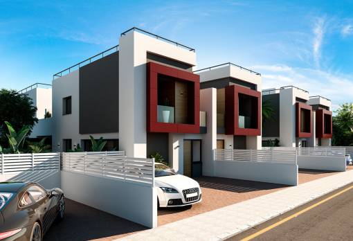 Terraced house - New Build - Denia  - Bahía Playa