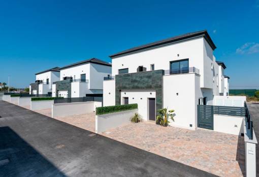 Terraced house - New Build - Gran Alacant  - Gran Alacant