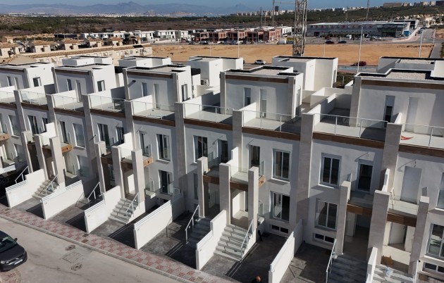 Terraced house - New Build - Gran Alacant  - Gran Alacant