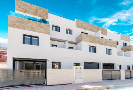 Terraced house - New Build - Orihuela - Bigastro