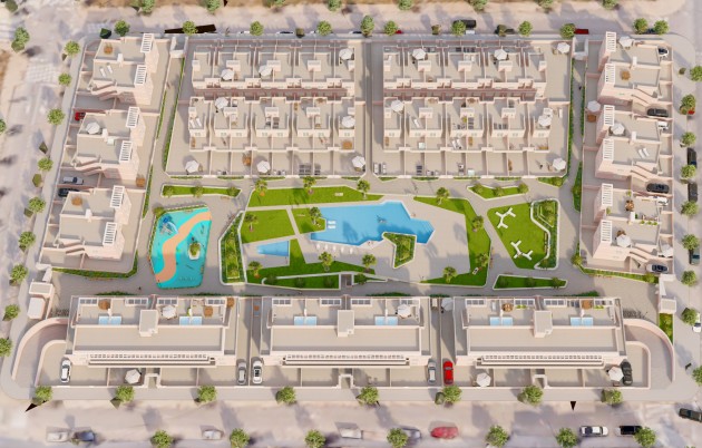 Terraced house - New Build - San Pedro del Pinatar - San Pedro del Pinatar