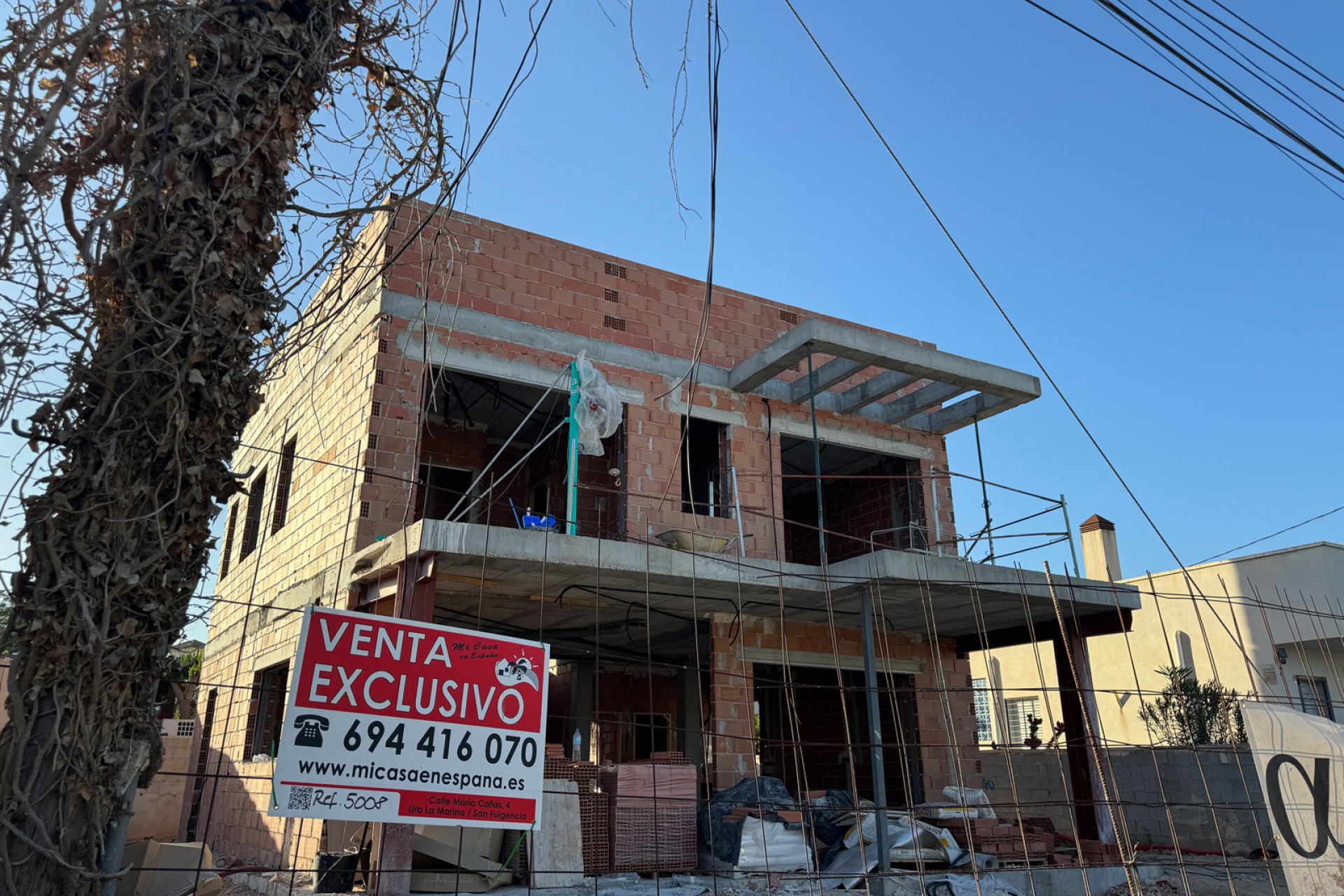 Venta - Chalet independiente - Guardamar del Segura - Urbanización Buenavista