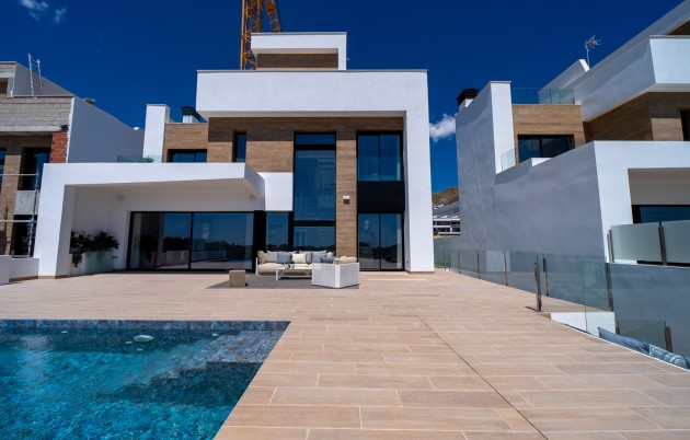 Villa de lujo  - Nueva construcción  - Alicante - NB1668