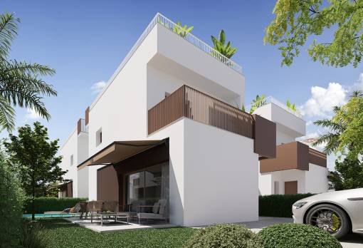 Villa - New Build - Elche - El Pinet