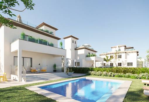 Villa - New Build - Elche - NB1514 2