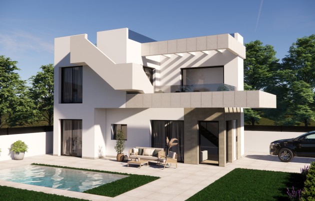 Villa - New Build - Los Montesinos - NB1651