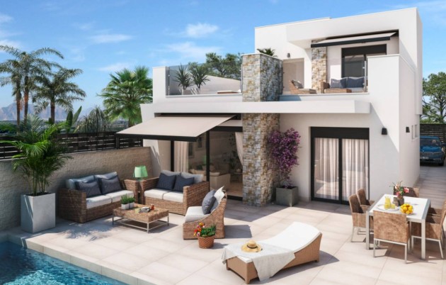 Villa - New Build - Orihuela - NB1646