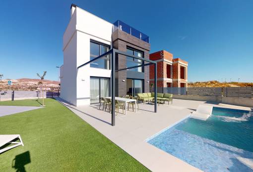 Villa - Nueva construcción  - Alicante - NB1523