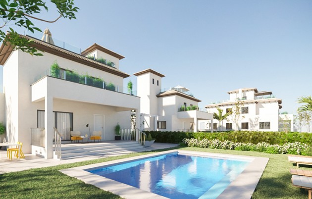 Villa - Nueva construcción  - Elche - NB1514 2