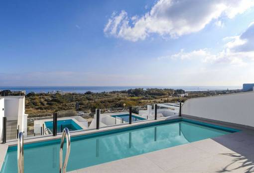 Villa - Nueva construcción  - Guardamar del Segura - NB1585