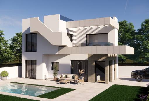 Villa - Nueva construcción  - Los Montesinos - NB1651