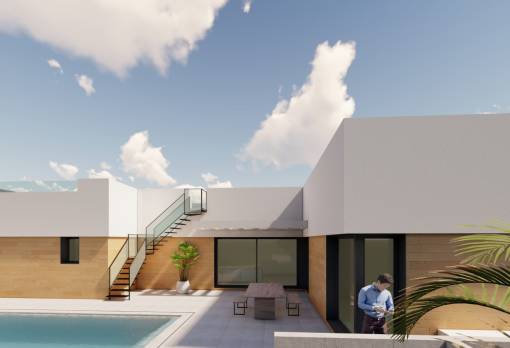 Villa - Nueva construcción  - San Fulgencio - NB1619