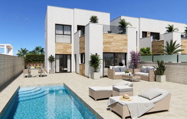 Villa - Nueva construcción  - San Fulgencio - Urb. La Marina