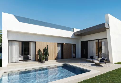 Villa - Nueva construcción  - San Miguel de Salinas - San Miguel de Salinas