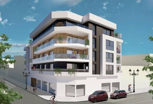 Wohnung - New Build - Guardamar del Segura - NB1552
